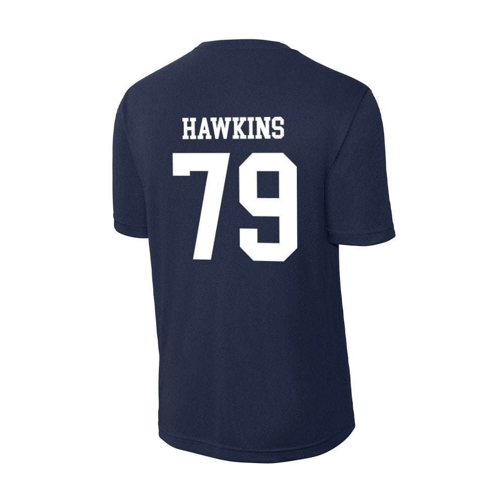 Samford - NCAA Football : Donovan Hawkins - Activewear T-Shirt-1