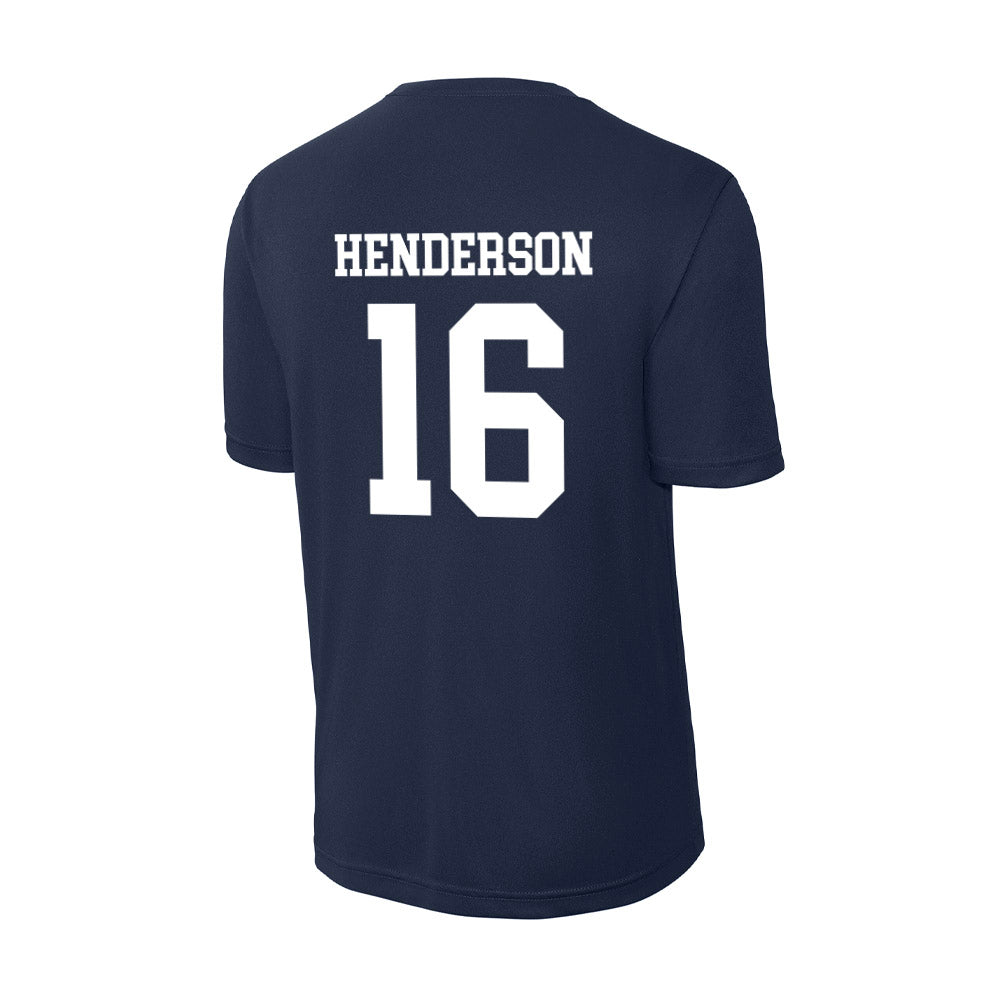 Samford - NCAA Football : Dylon Henderson - Activewear T-Shirt-1