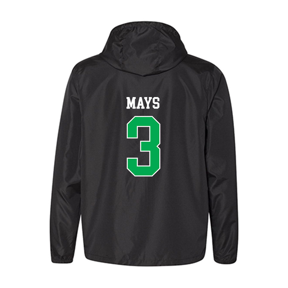 Marshall - NCAA Women's Basketball : Cairah Mays - Windbreaker-1