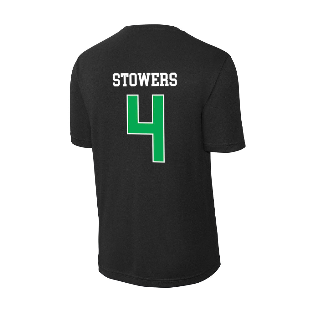 Marshall - NCAA Women's Basketball : Zenthia Stowers - Activewear T-Shirt-1