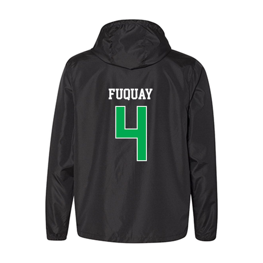 Marshall - NCAA Men's Basketball : Andrew Fuquay - Windbreaker-1