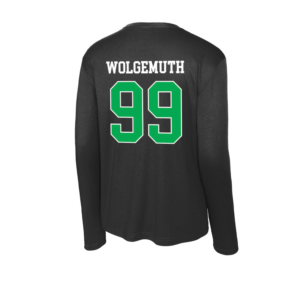 Marshall - NCAA Women's Soccer : Alexis Wolgemuth - Activewear Long Sleeve T-Shirt-1