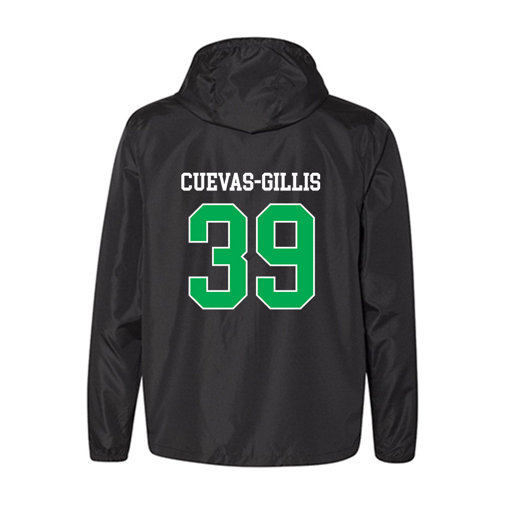 Marshall - NCAA Football : Ajani Cuevas-Gillis - Windbreaker-1