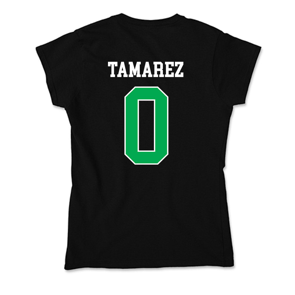 Marshall - NCAA Football : Deandre Tamarez - Soft Style Women’s T-Shirt-1