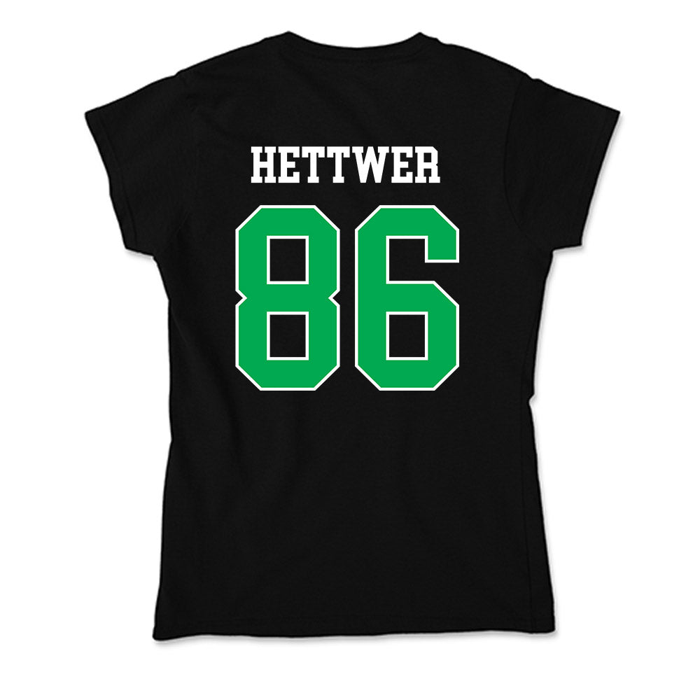 Marshall - NCAA Football : Brandon Hettwer - Soft Style Women’s T-Shirt-1