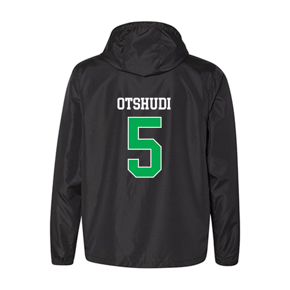 Marshall - NCAA Men's Basketball : Noah Otshudi - Windbreaker-1