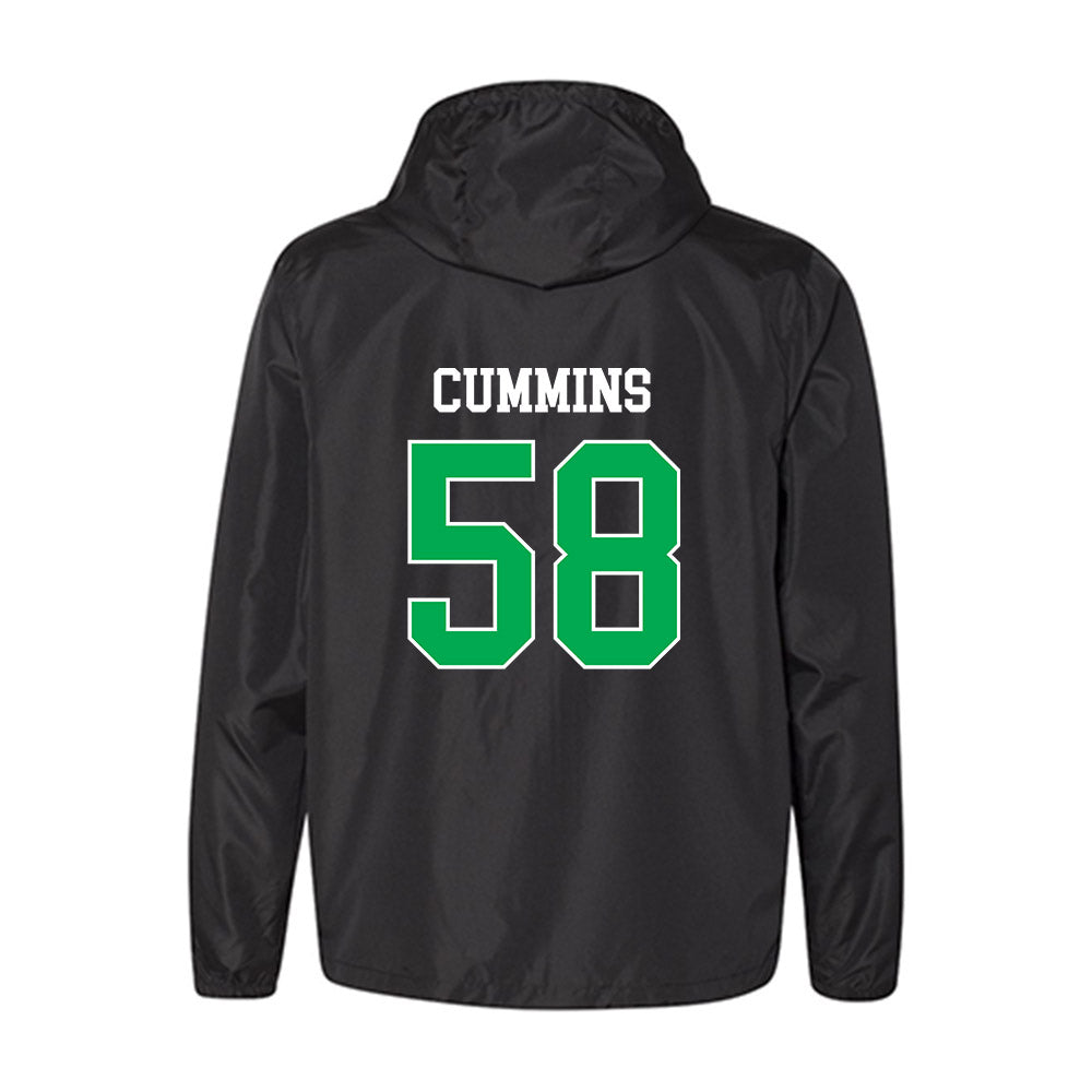 Marshall - NCAA Football : Michael Cummins - Windbreaker-1