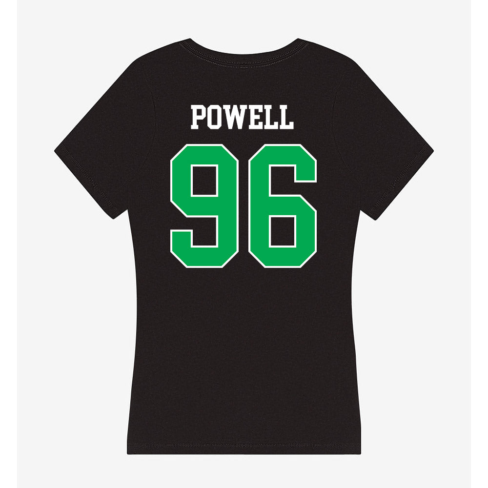 Marshall - NCAA Football : Ty Powell - Women's V-Neck T-Shirt-1