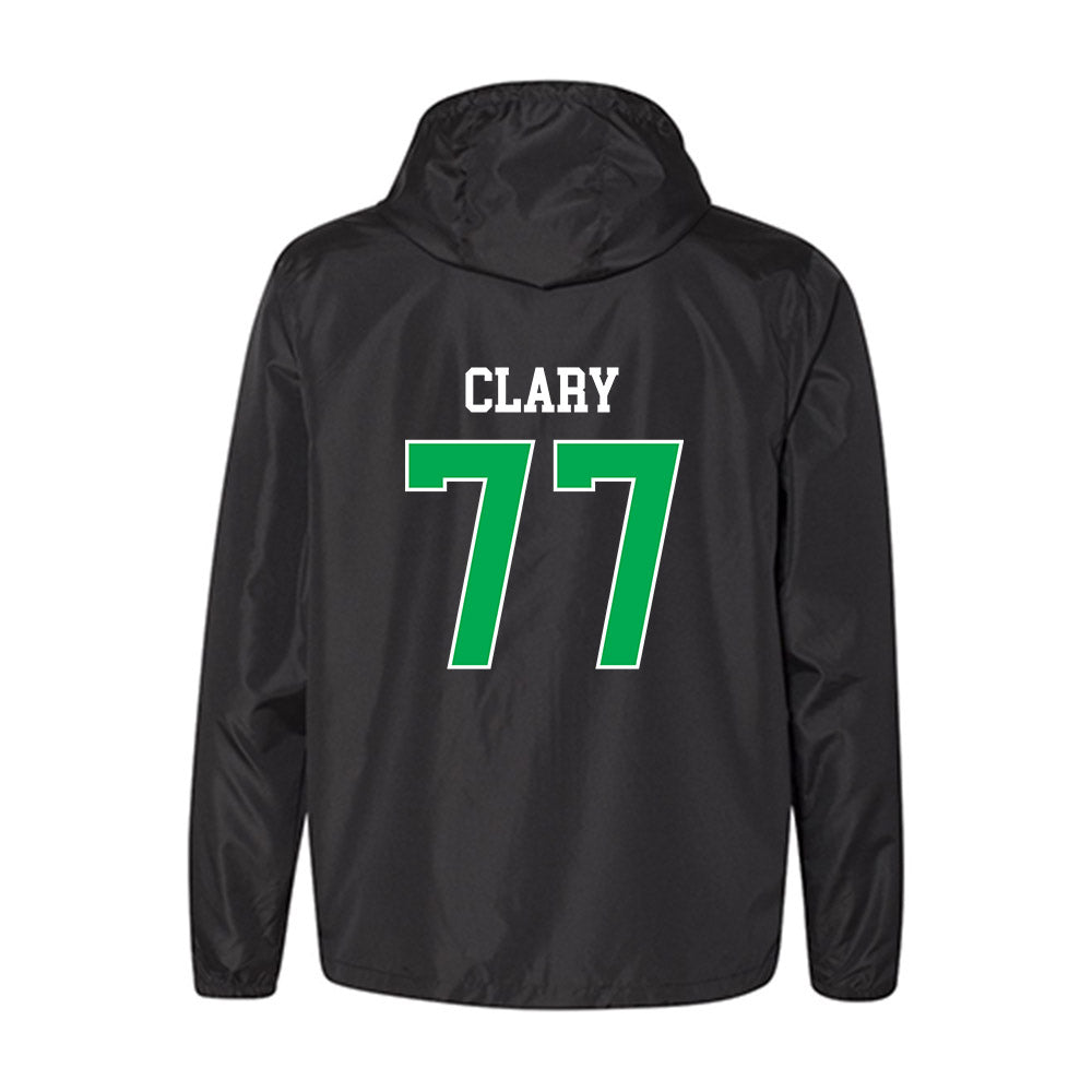 Marshall - NCAA Football : Isaac Clary - Windbreaker-1