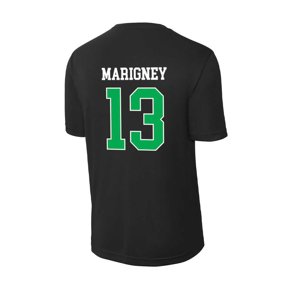 Marshall - NCAA Women's Basketball : Leyocha Somone Marigney - Activewear T-Shirt-1