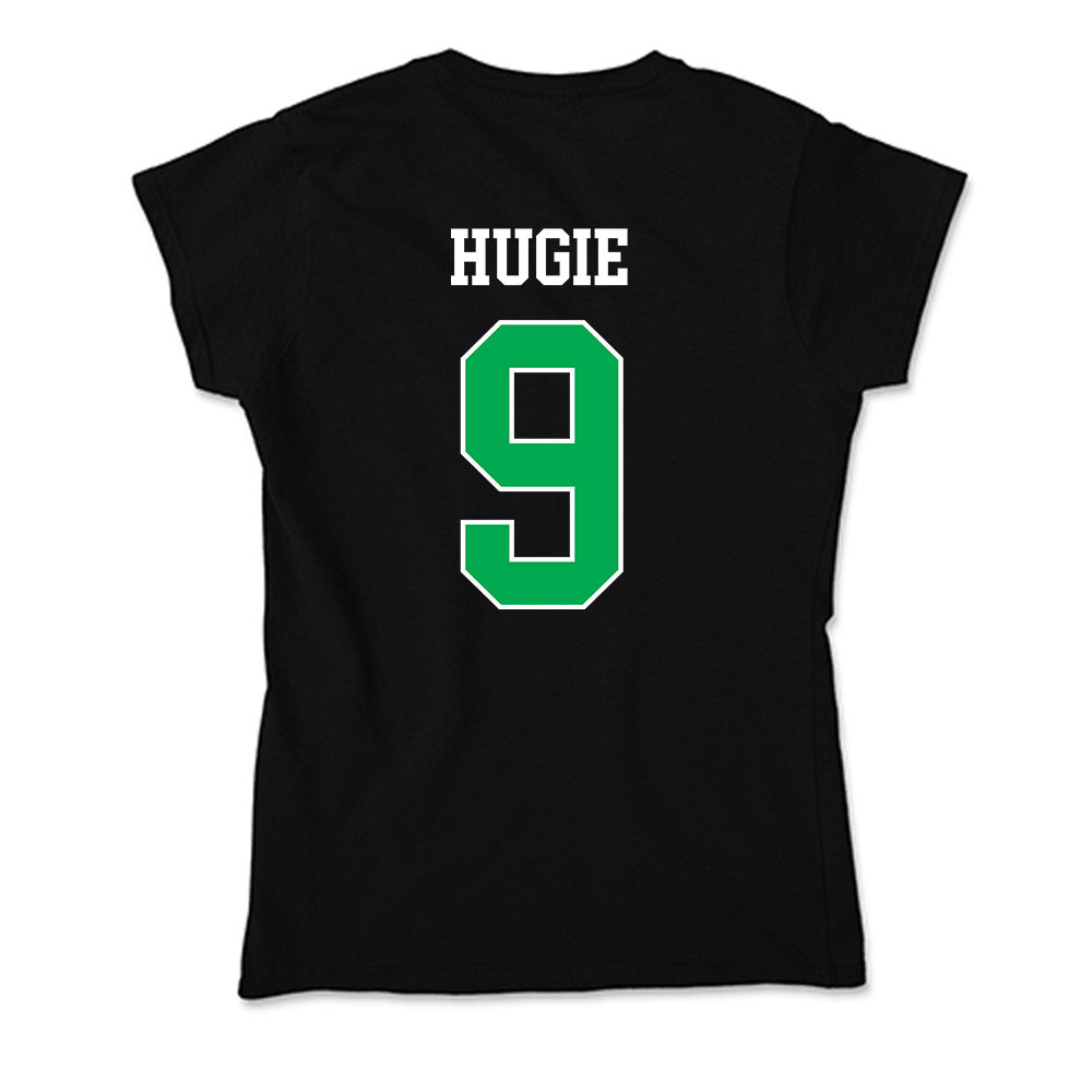 Marshall - NCAA Men's Basketball : Shamarrie Hugie - Soft Style Women’s T-Shirt-1
