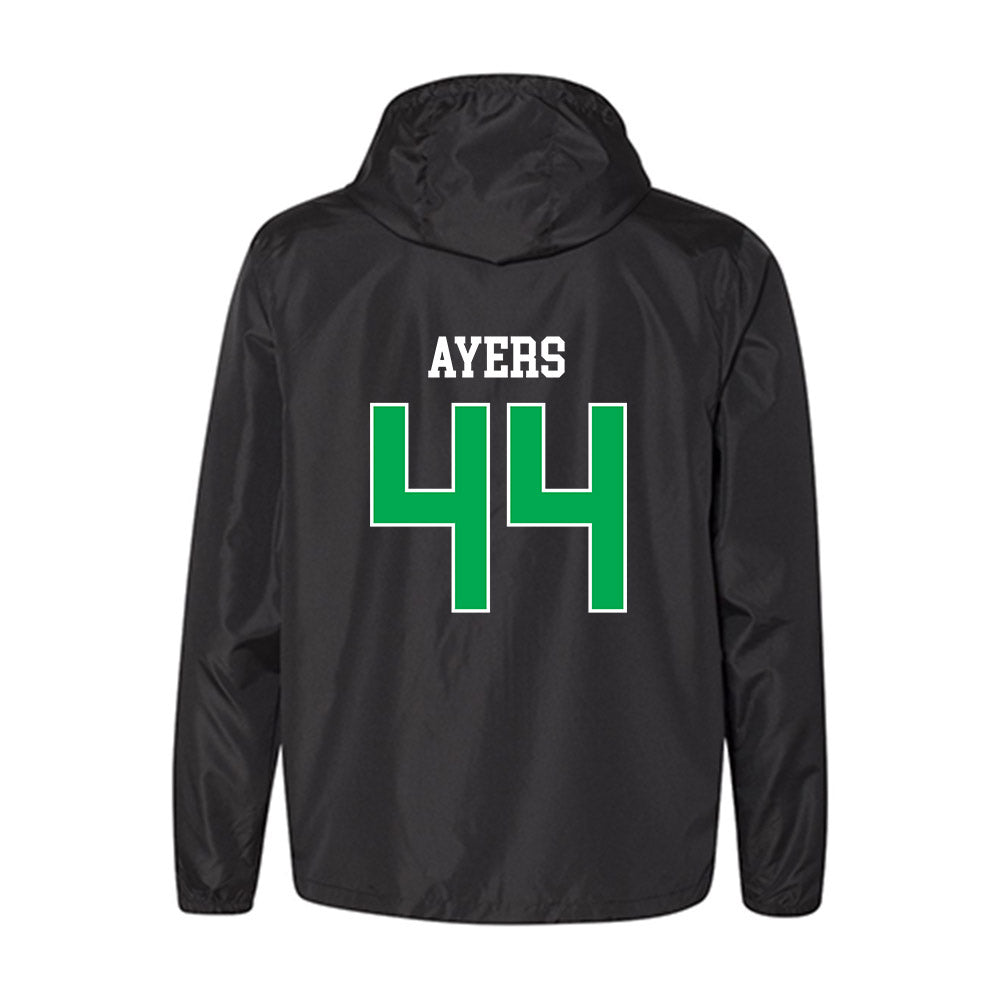 Marshall - NCAA Baseball : Owen Ayers - Windbreaker-1