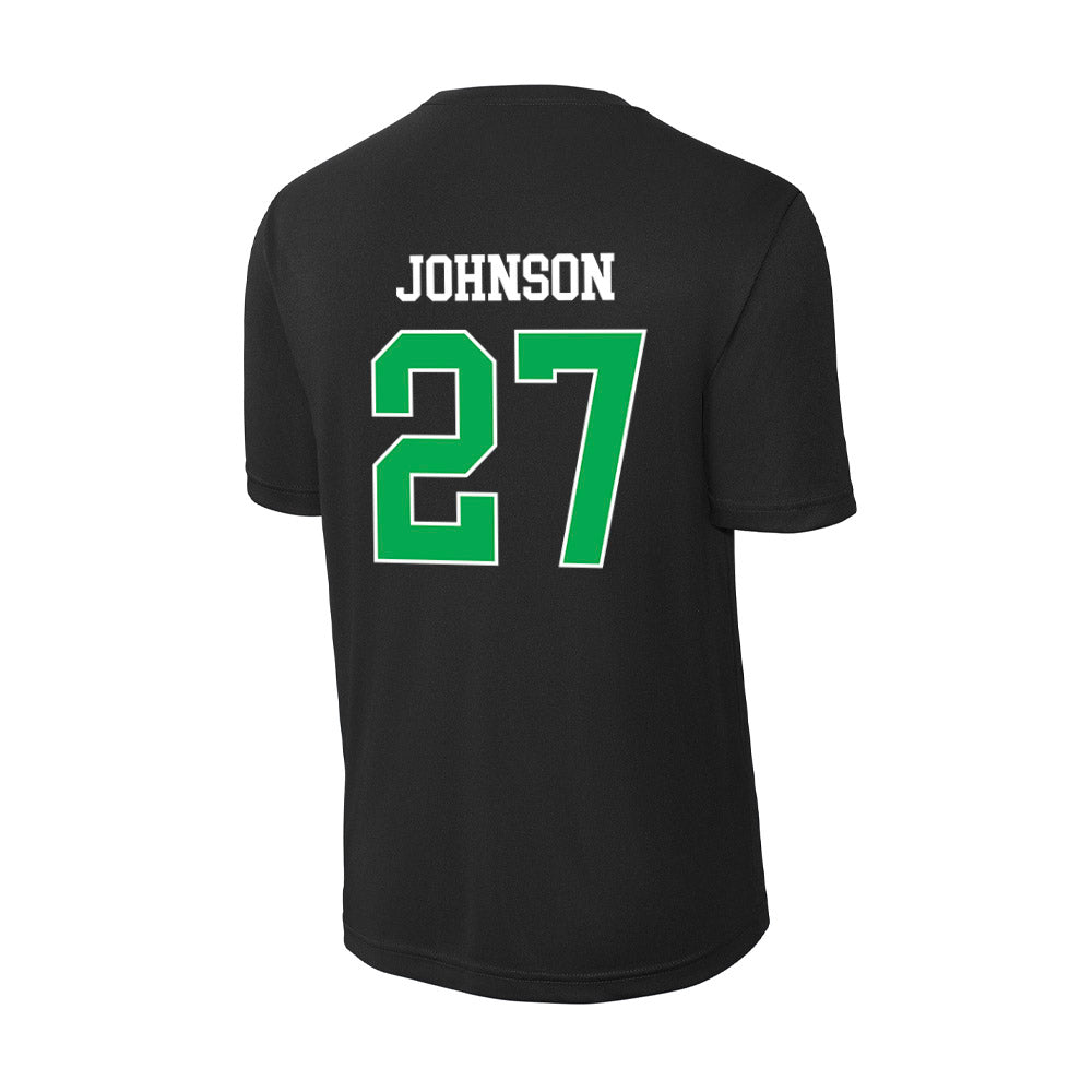 Marshall - NCAA Women's Soccer : Ruby Johnson - Activewear T-Shirt-1