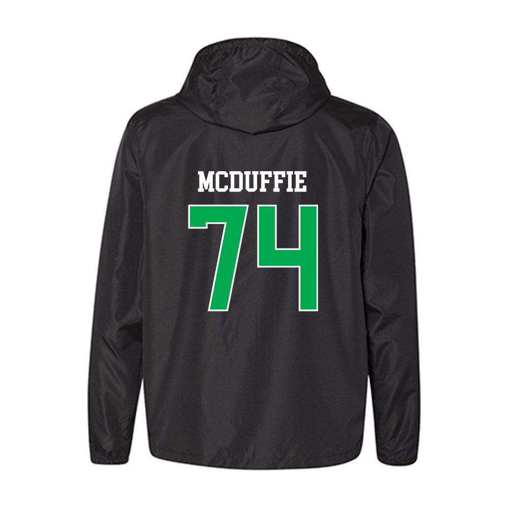 Marshall - NCAA Football : Tyler McDuffie - Windbreaker-1