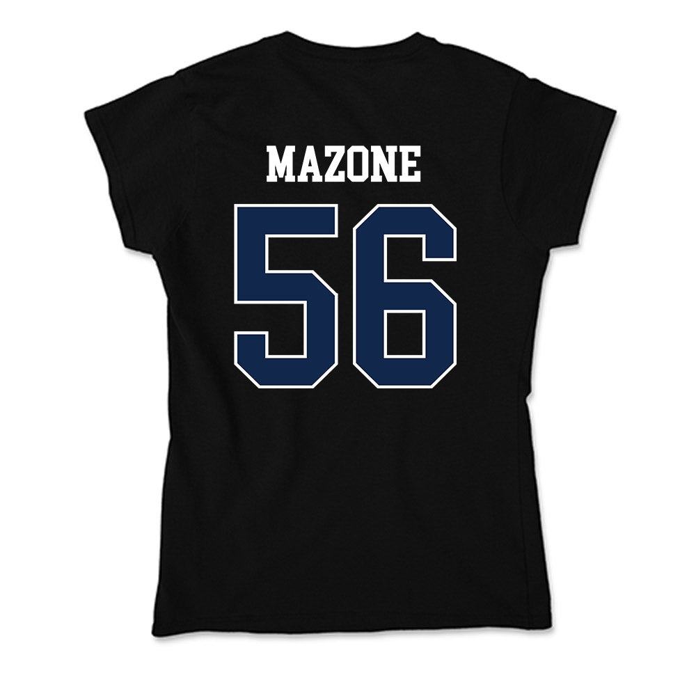 BU - NCAA Football : Blake Mazone - Soft Style Women’s T-Shirt-1
