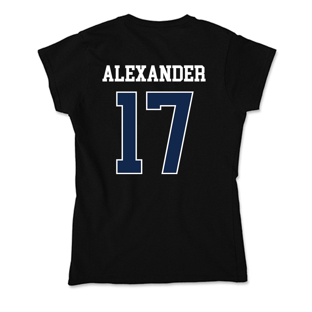 BU - NCAA Softball : Makena Alexander - Soft Style Women’s T-Shirt-1
