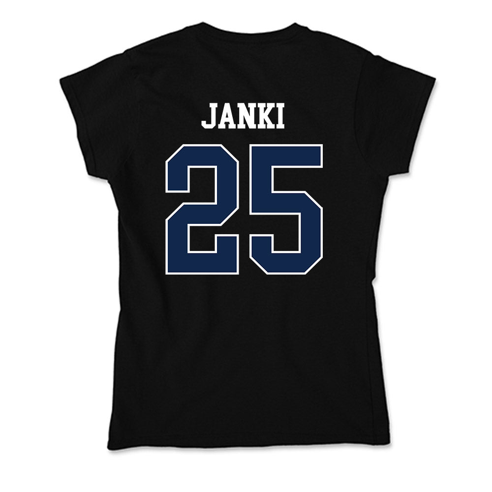 BU - NCAA Football : Beck Janki - Soft Style Women’s T-Shirt-1