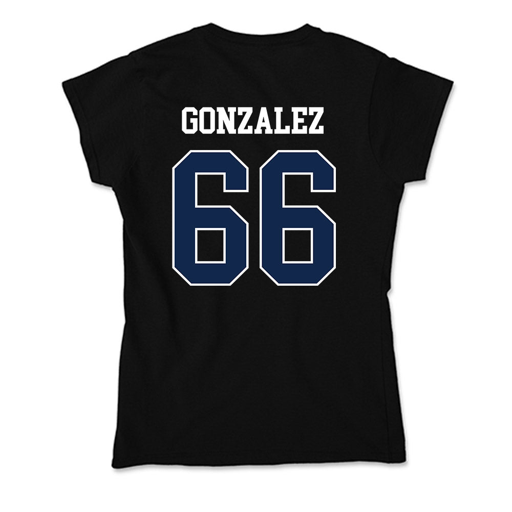 BU - NCAA Football : Fabian Gonzalez - Soft Style Women’s T-Shirt-1