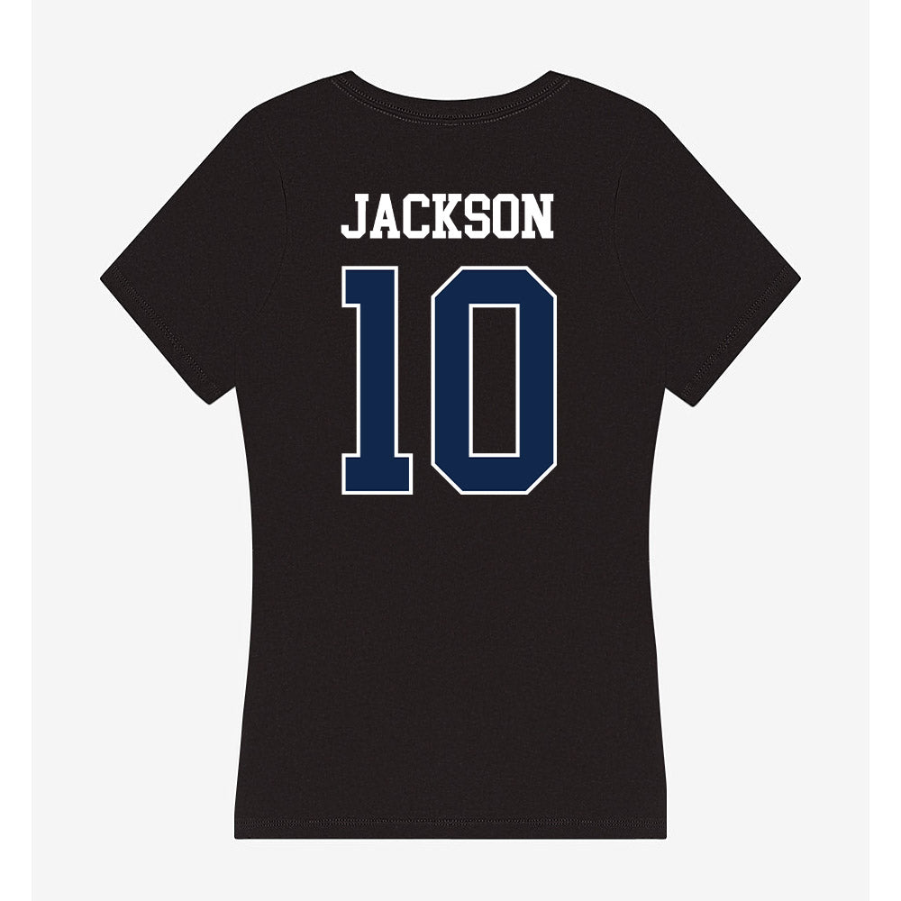 BU - NCAA Football : Jeremiah Jackson - Women's V-Neck T-Shirt-1