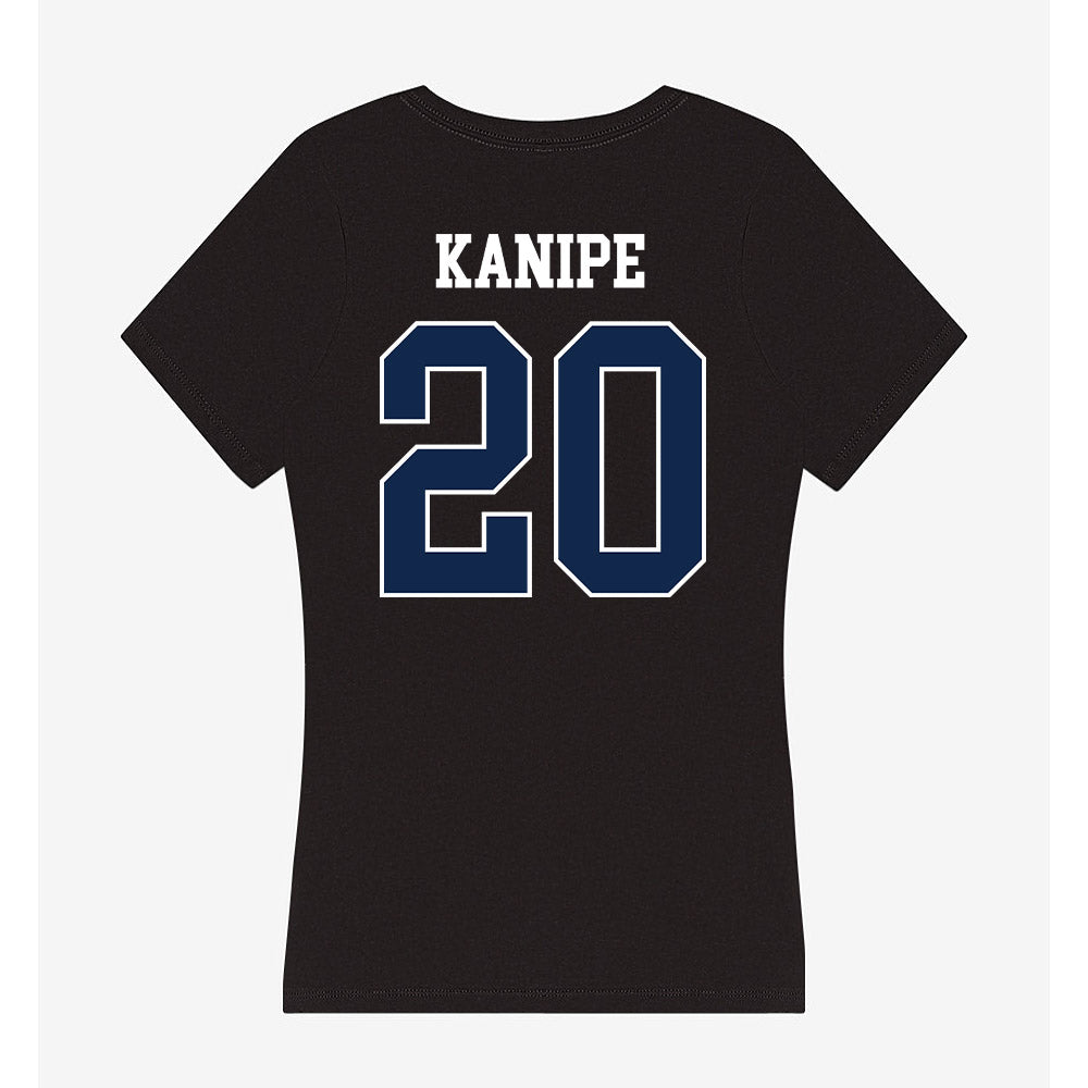 Butler - NCAA Baseball : Alex Kanipe - Women's V-Neck T-Shirt-1