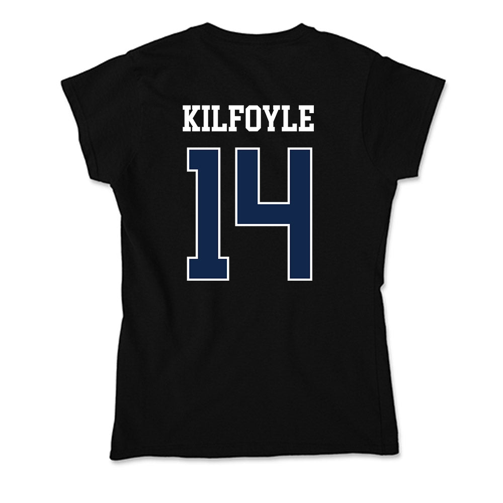 BU - NCAA Baseball : Shane Kilfoyle - Soft Style Women’s T-Shirt-1