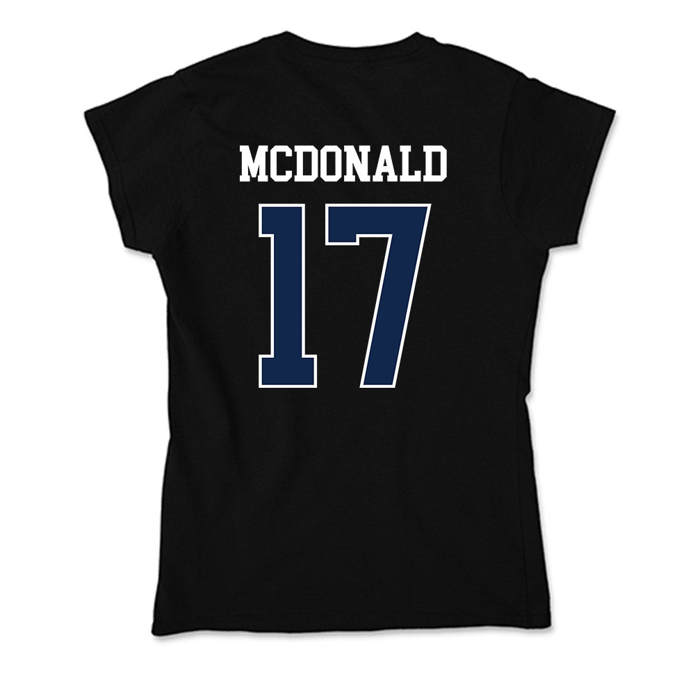 BU - NCAA Women's Volleyball : Zo' McDonald - Soft Style Women’s T-Shirt-1