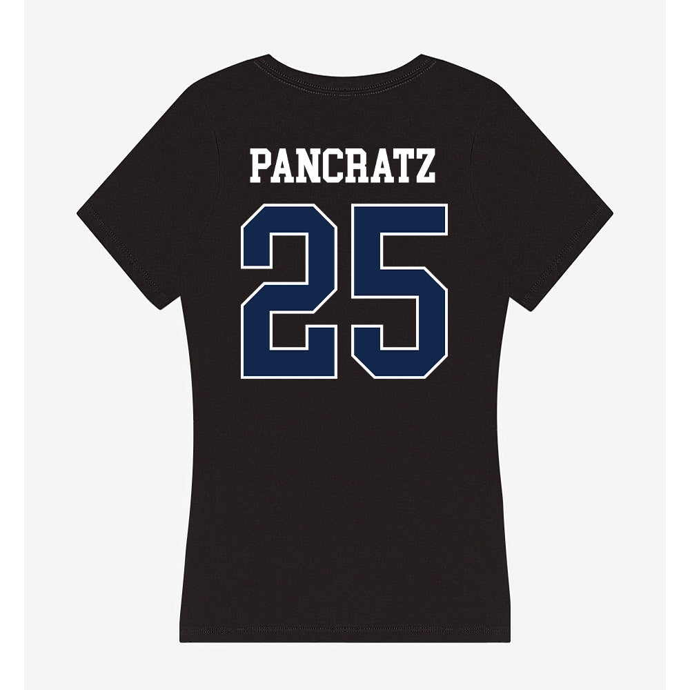 BU - NCAA Baseball : Gabriel Pancratz - Women's V-Neck T-Shirt-1