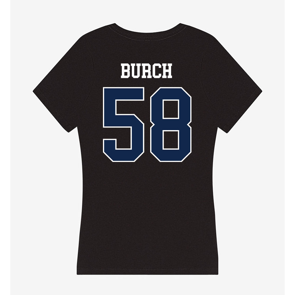 BU - NCAA Football : Jack Burch - Women's V-Neck T-Shirt-1