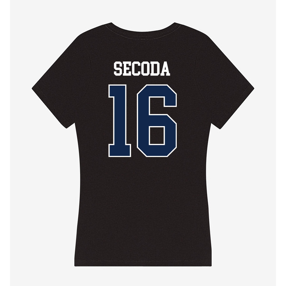 BU - NCAA Women's Soccer : Kylie Secoda - Women's V-Neck T-Shirt-1