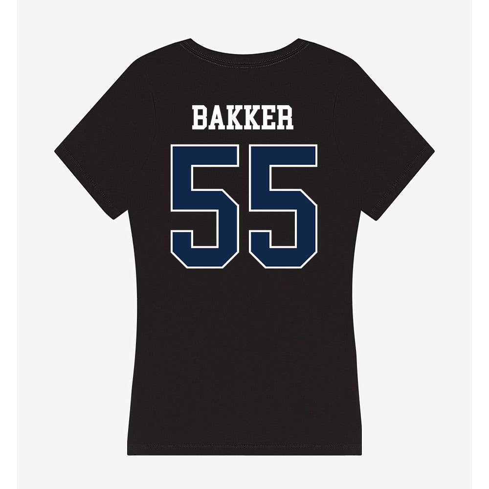 BU - NCAA Football : Wyatt Bakker - Women's V-Neck T-Shirt-1