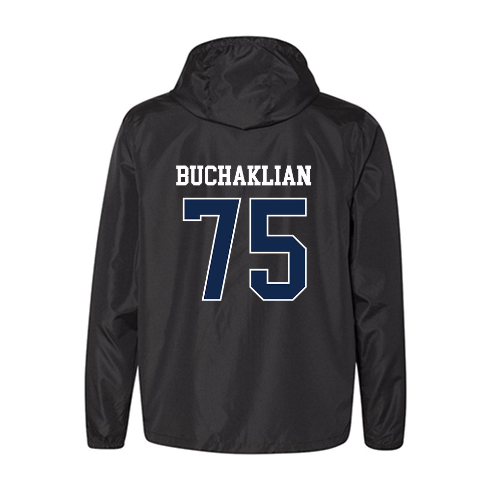 BU - NCAA Football : kevork buchaklian - Windbreaker-1