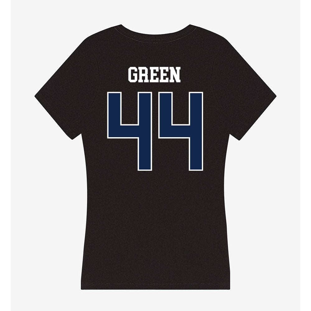 BU - NCAA Football : Luke Green - Women's V-Neck T-Shirt-1