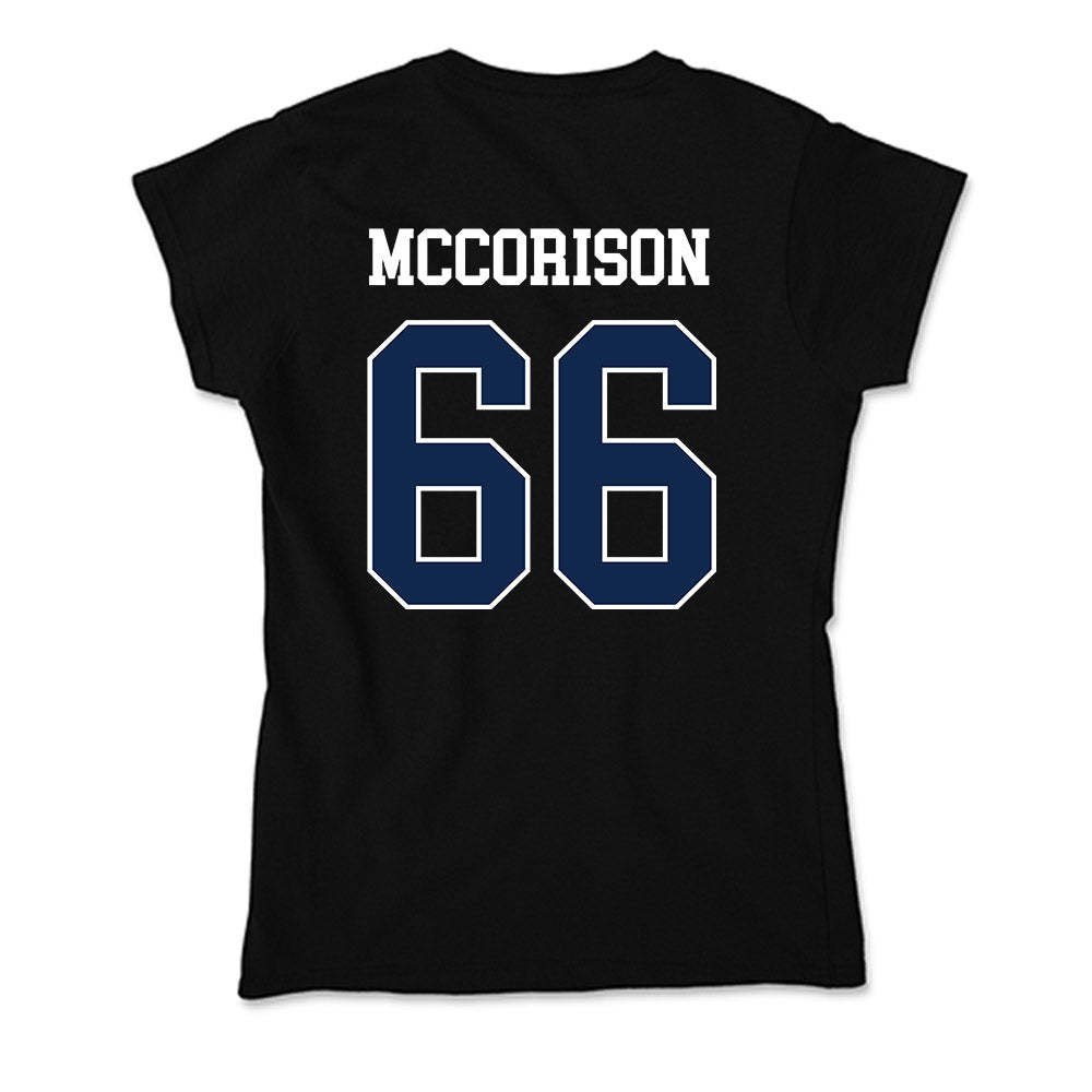 Butler - NCAA Football : William McCorison - Soft Style Women’s T-Shirt-1