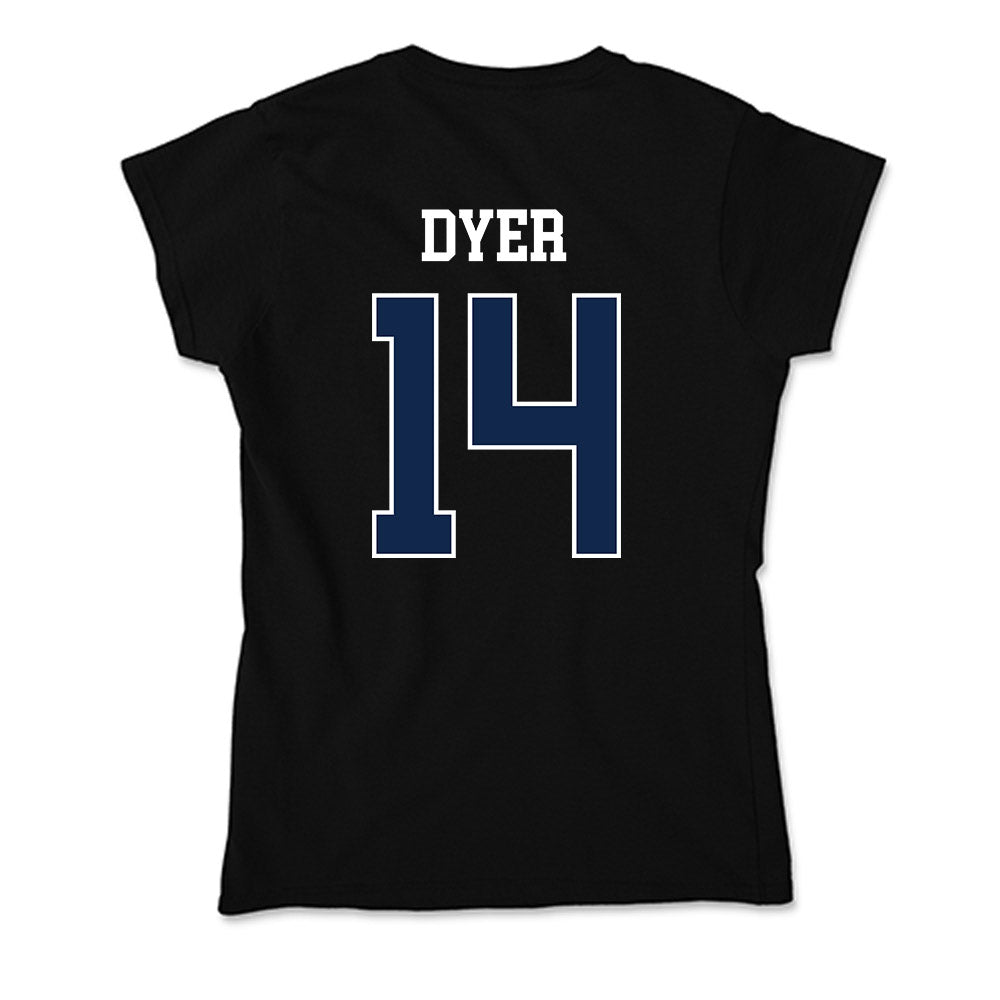 BU - NCAA Softball : Rylyn Dyer - Soft Style Women’s T-Shirt-1
