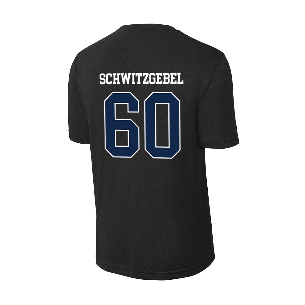 BU - NCAA Football : Nicholas Schwitzgebel - Activewear T-Shirt-1