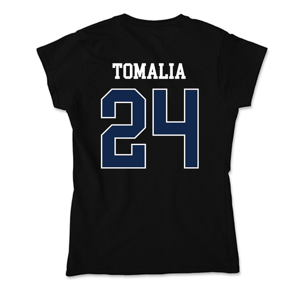 Butler - NCAA Women's Lacrosse : Elizabeth Tomalia - Soft Style Women’s T-Shirt-1