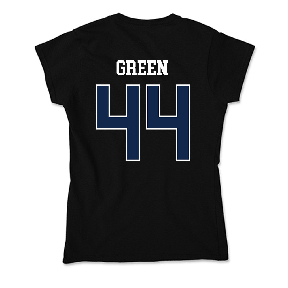 BU - NCAA Football : Luke Green - Soft Style Women’s T-Shirt-1