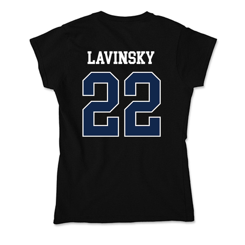 BU - NCAA Men's Soccer : Hadar Lavinsky - Soft Style Women’s T-Shirt-1