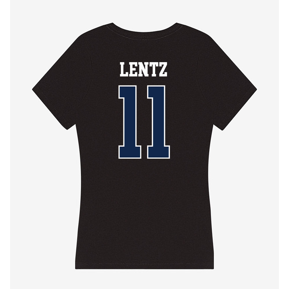 BU - NCAA Women's Lacrosse : Alyssa Lentz - Women's V-Neck T-Shirt-1