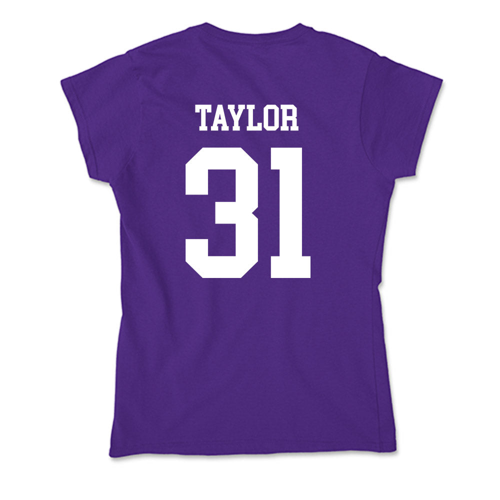North Alabama - NCAA Football : John Taylor - Soft Style Women’s T-Shirt-1