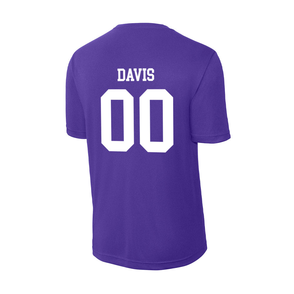 North Alabama - NCAA Softball : Katie Davis - Activewear T-Shirt-1