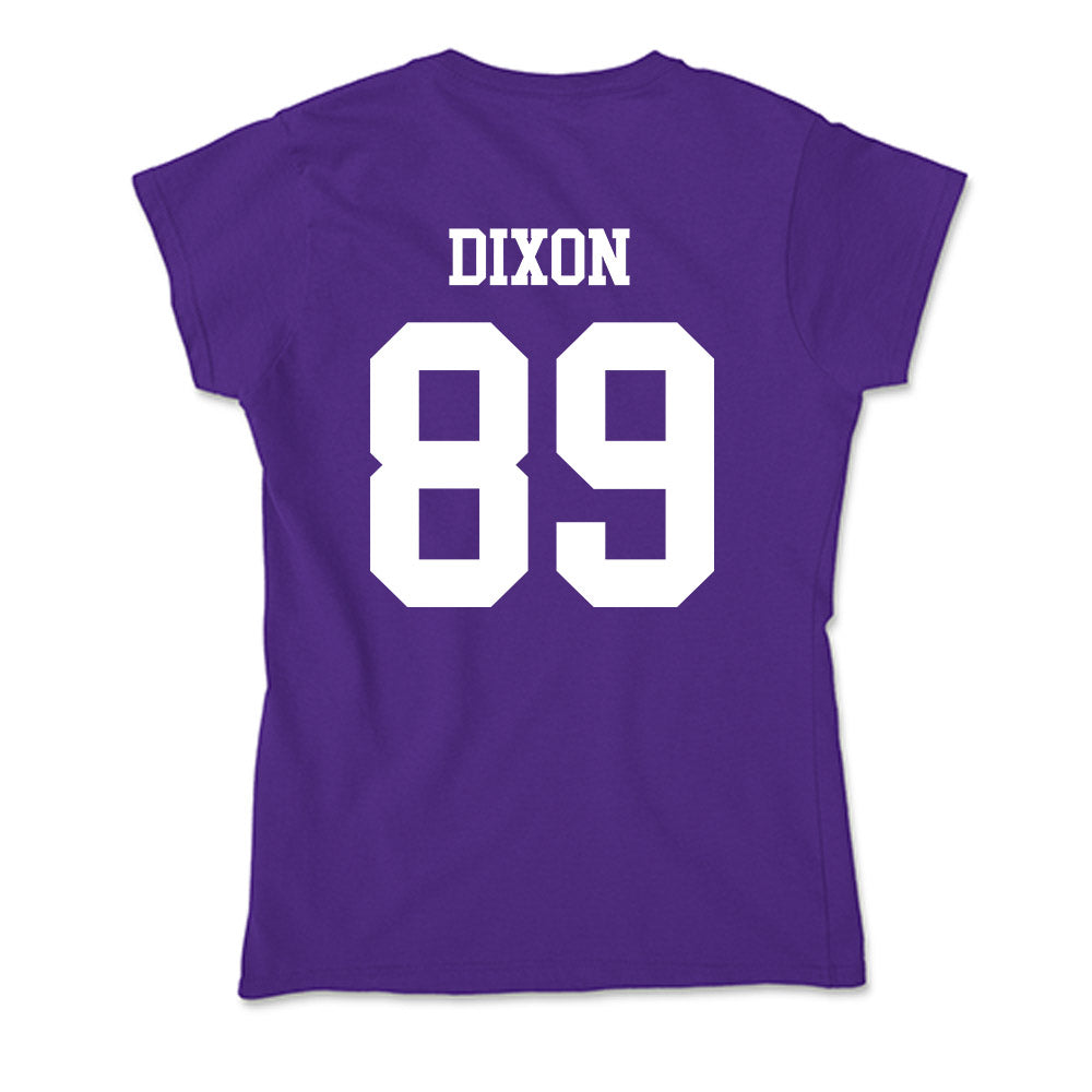 North Alabama - NCAA Football : Chandler Dixon - Soft Style Women’s T-Shirt-1