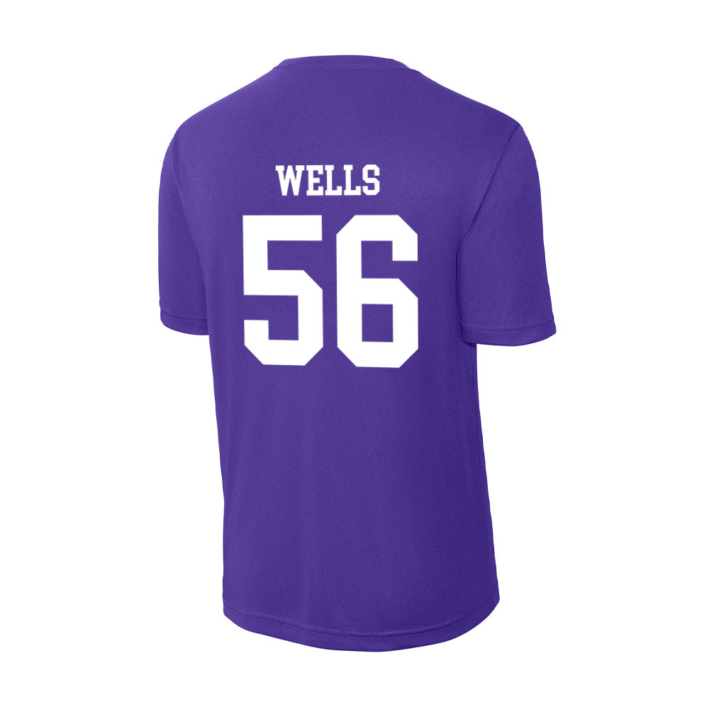 North Alabama - NCAA Football : Matthew Wells - Activewear T-Shirt-1