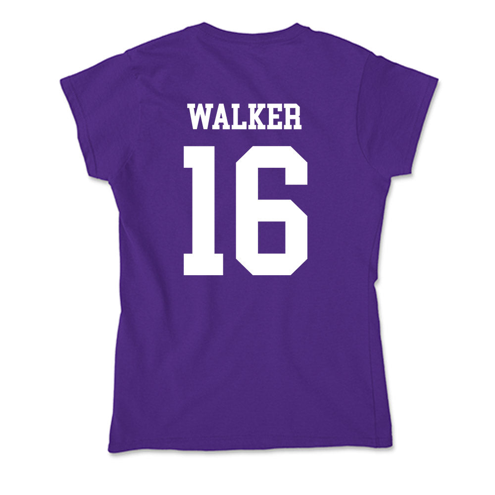 North Alabama - NCAA Baseball : Ethan Walker - Soft Style Women’s T-Shirt-1