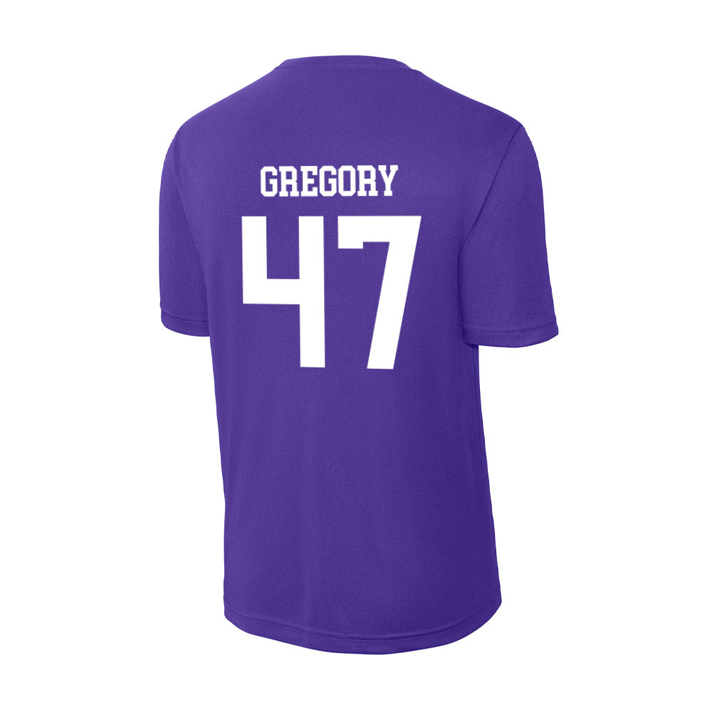 North Alabama - NCAA Softball : grace gregory - Activewear T-Shirt-1