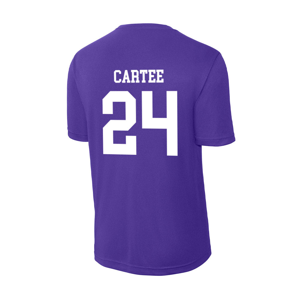 North Alabama - NCAA Softball : Lillyanna Cartee - Activewear T-Shirt-1