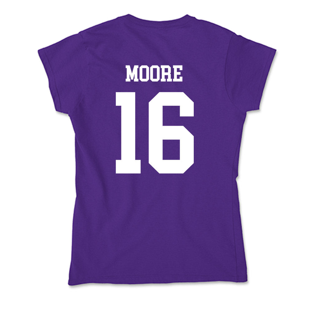 North Alabama - NCAA Baseball : Ethan Moore Moore - Soft Style Women’s T-Shirt-1