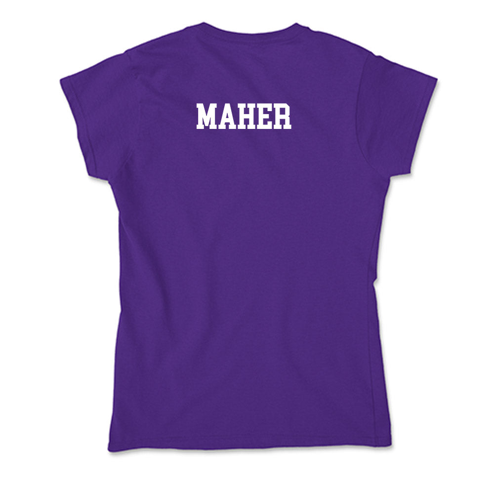North Alabama - NCAA Men's Golf : Corey Maher - Soft Style Women’s T-Shirt-1