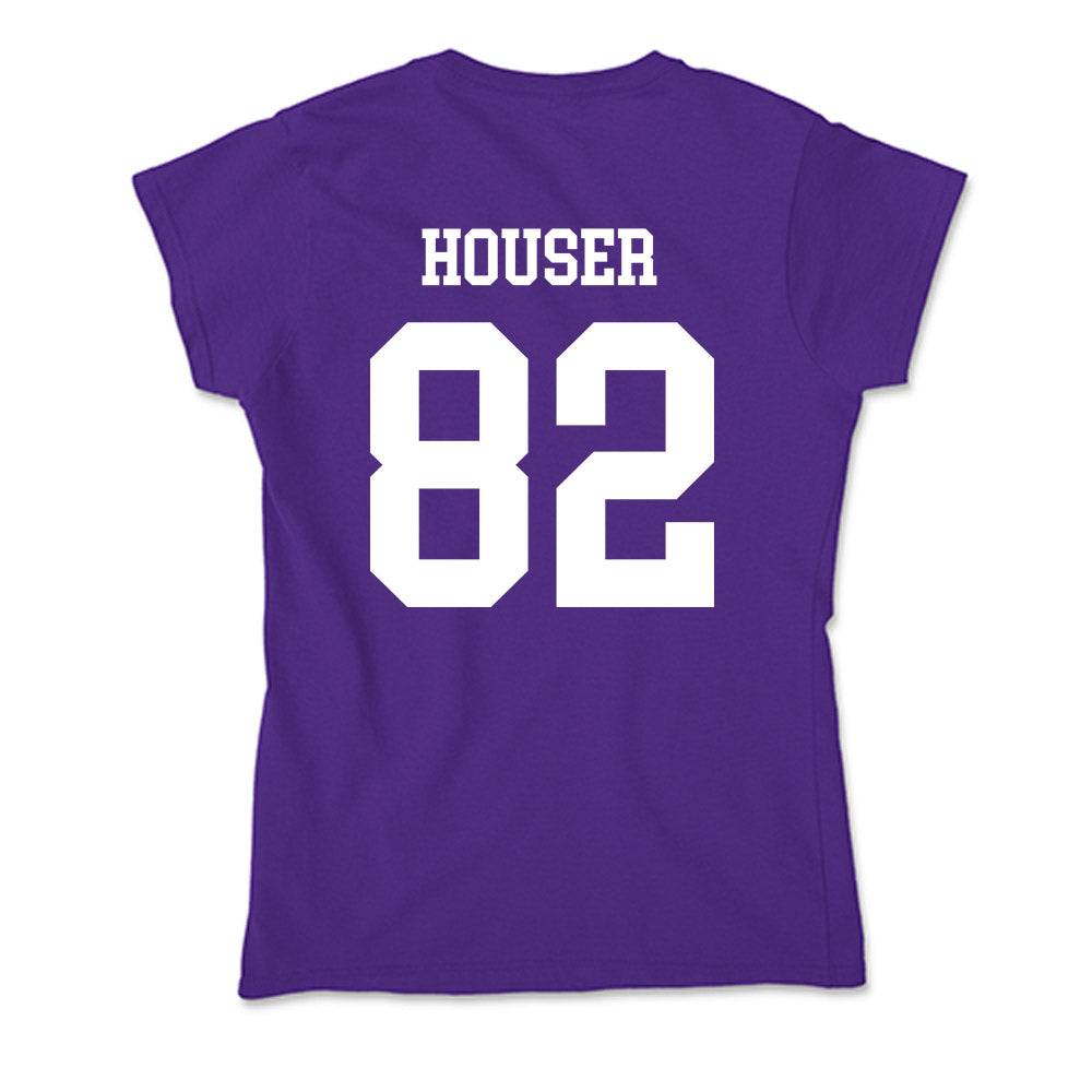 North Alabama - NCAA Football : Clint Houser - Soft Style Women’s T-Shirt-1