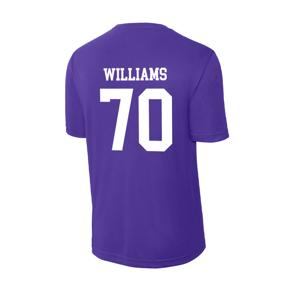 North Alabama - NCAA Football : Eric Williams - Activewear T-Shirt-1